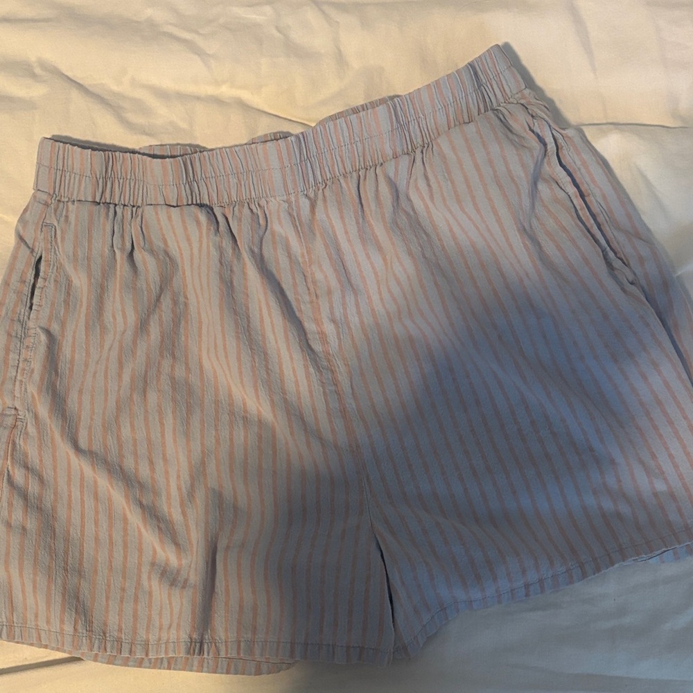 Rhythm Striped Boxer Shorts